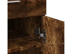 Aparador buffet cómoda mueble mueble de almacenaje organizador cocina salón salón 80 x 42,5 x 93 cm madera contrachapada marrón 02_0031116