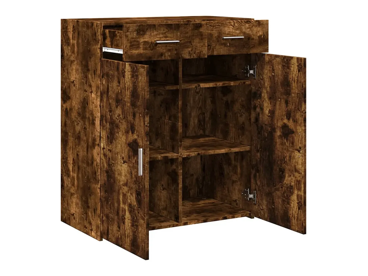Aparador buffet cómoda mueble mueble de almacenaje organizador cocina salón salón 80 x 42,5 x 93 cm madera contrachapada marrón 02_0031116