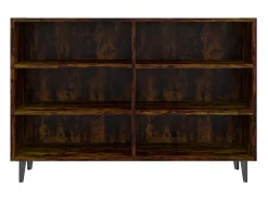 Aparador buffet cómoda mueble mueble de almacenaje organizador cocina salón salón 103,5 x 35 x 70 cm madera contrachapada marrón 02_0030851