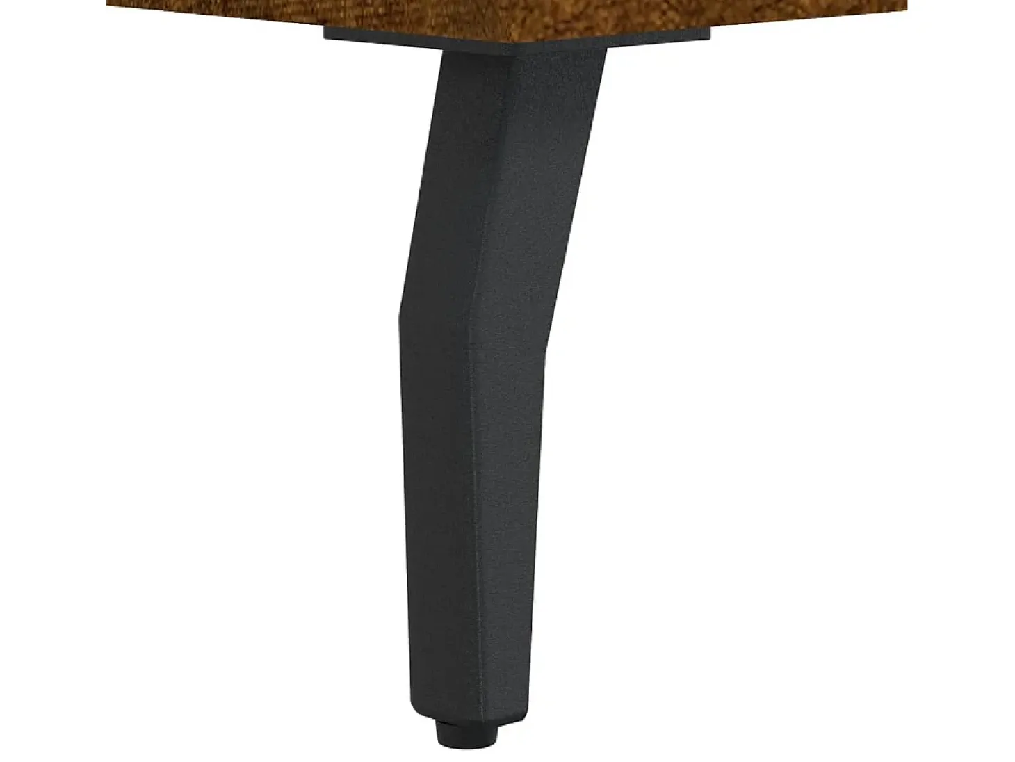 Aparador buffet cómoda mueble mueble de almacenaje organizador cocina salón salón 34,5 x 32,5 x 90 cm madera contrachapada marrón 02_0030880