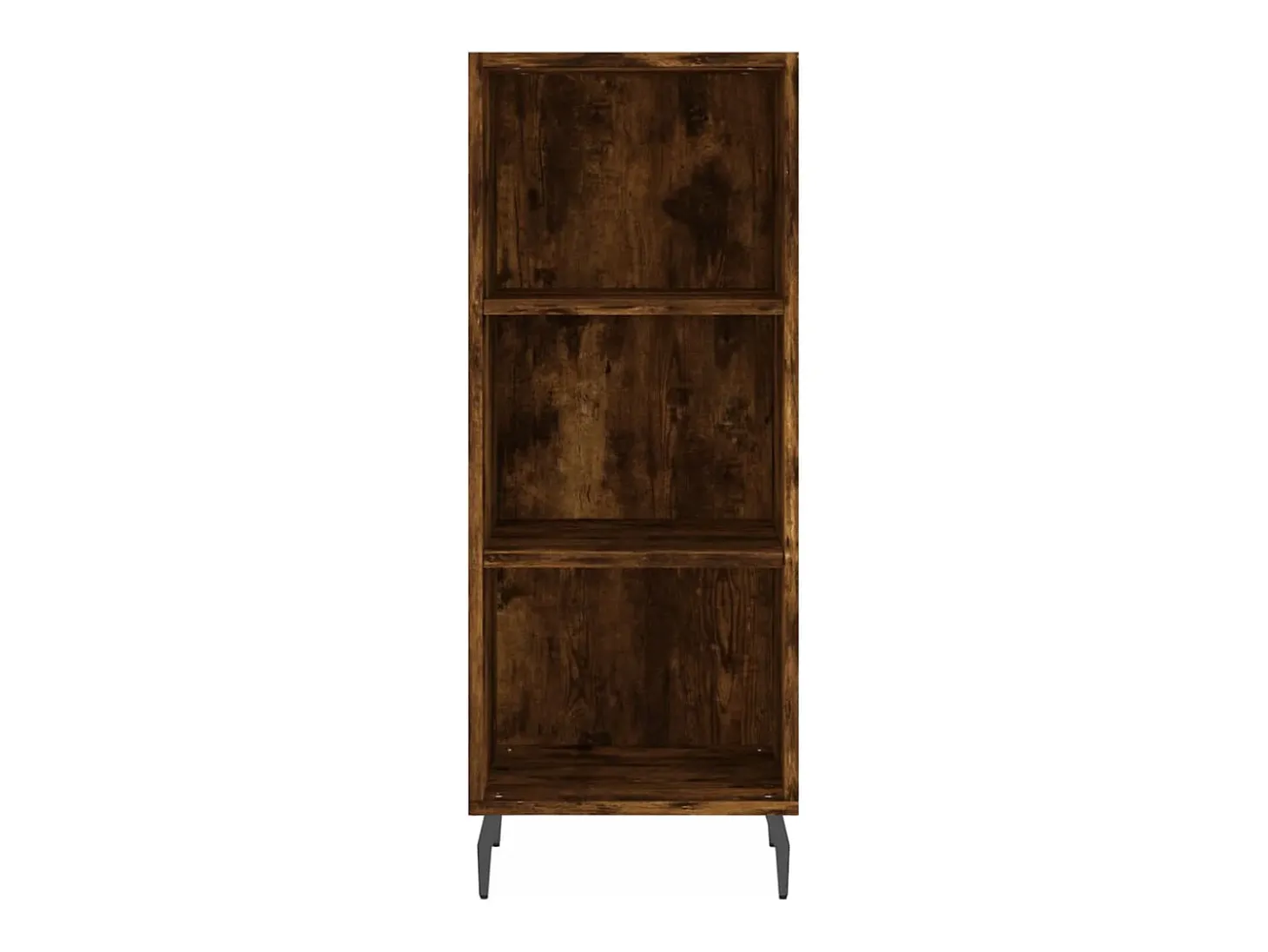Aparador buffet cómoda mueble mueble de almacenaje organizador cocina salón salón 34,5 x 32,5 x 90 cm madera contrachapada marrón 02_0030880