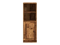 Aparador buffet cómoda mueble mueble de almacenaje organizador cocina salón salón alto madera vieja 36 x 35,5 x 103,5 cm madera contrachapada marrón 02_0035653
