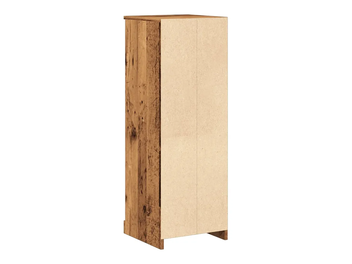 Aparador buffet cómoda mueble mueble de almacenaje organizador cocina salón salón alto madera vieja 36 x 35,5 x 103,5 cm madera contrachapada marrón 02_0035653