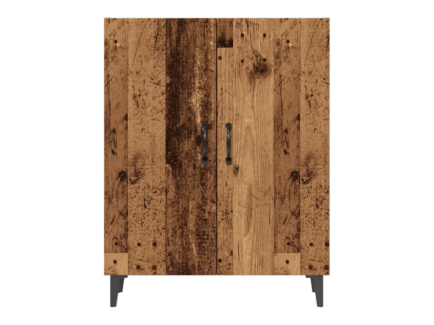 Aparador buffet cómoda mueble mueble de almacenaje organizador cocina salón salón madera vieja 70 x 34 x 90 cm madera contrachapada marrón 02_0036608