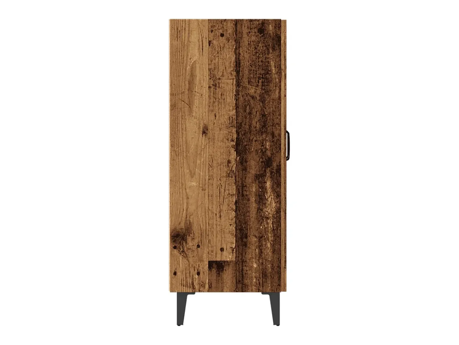 Aparador buffet cómoda mueble mueble de almacenaje organizador cocina salón salón madera vieja 70 x 34 x 90 cm madera contrachapada marrón 02_0036608