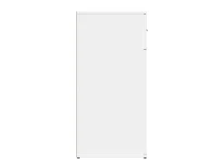 Aparador buffet cómoda mueble mueble de almacenaje organizador cocina salón salón 79 x 38 x 80 cm madera contrachapada blanca 02_0030506