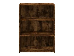 Aparador buffet cómoda mueble almacenaje organizador cocina salón salón 70 x 41 x 93 cm madera contrachapada marrón 02_0031096