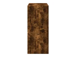 Aparador buffet cómoda mueble almacenaje organizador cocina salón salón 70 x 41 x 93 cm madera contrachapada marrón 02_0031096