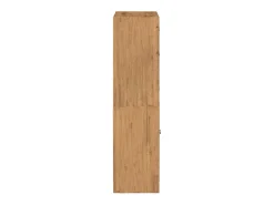 Aparador buffet cómoda mueble almacenaje organizador cocina salón salón alto con puertas hecho a mano madera contrachapada marrón 02_0032229