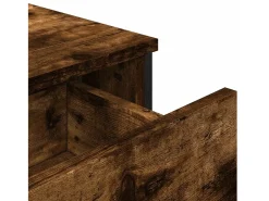 Aparador buffet cómoda mueble mueble de almacenamiento organizador cocina salón salón 97 x 32,5 x 74,5 cm madera contrachapada marrón 02_0031137