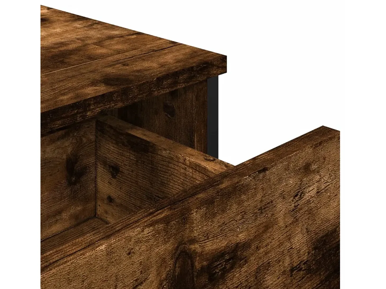 Aparador buffet cómoda mueble mueble de almacenamiento organizador cocina salón salón 97 x 32,5 x 74,5 cm madera contrachapada marrón 02_0031137