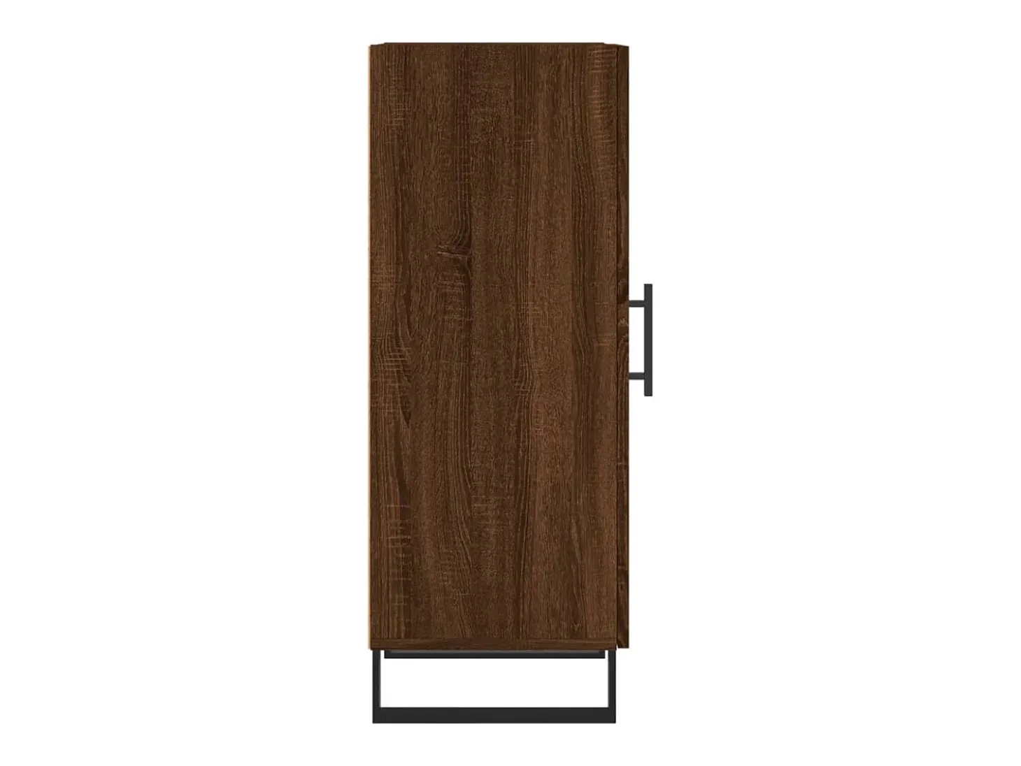 Aparador buffet cómoda mueble mueble de almacenaje organizador cocina salón salón 34,5 x 34 x 90 cm madera contrachapada marrón 02_0031239