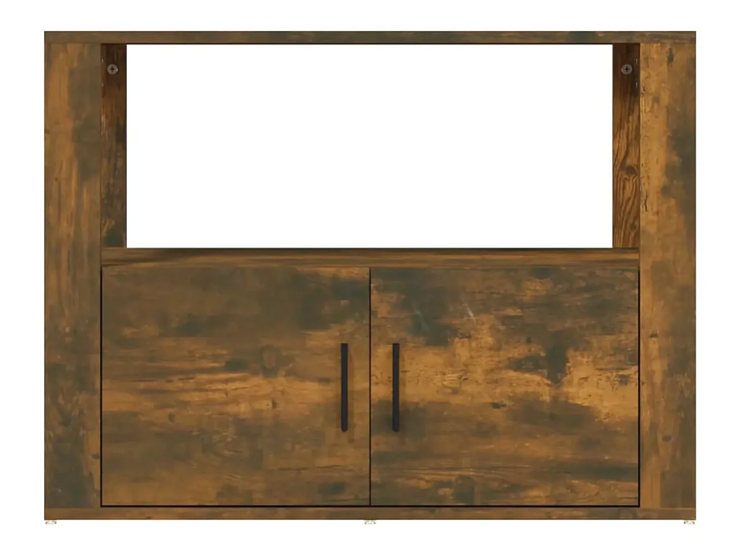 Aparador buffet cómoda mueble almacenaje organizador cocina salón salón 80 x 30 x 60 cm madera contrachapada marrón 02_0031105