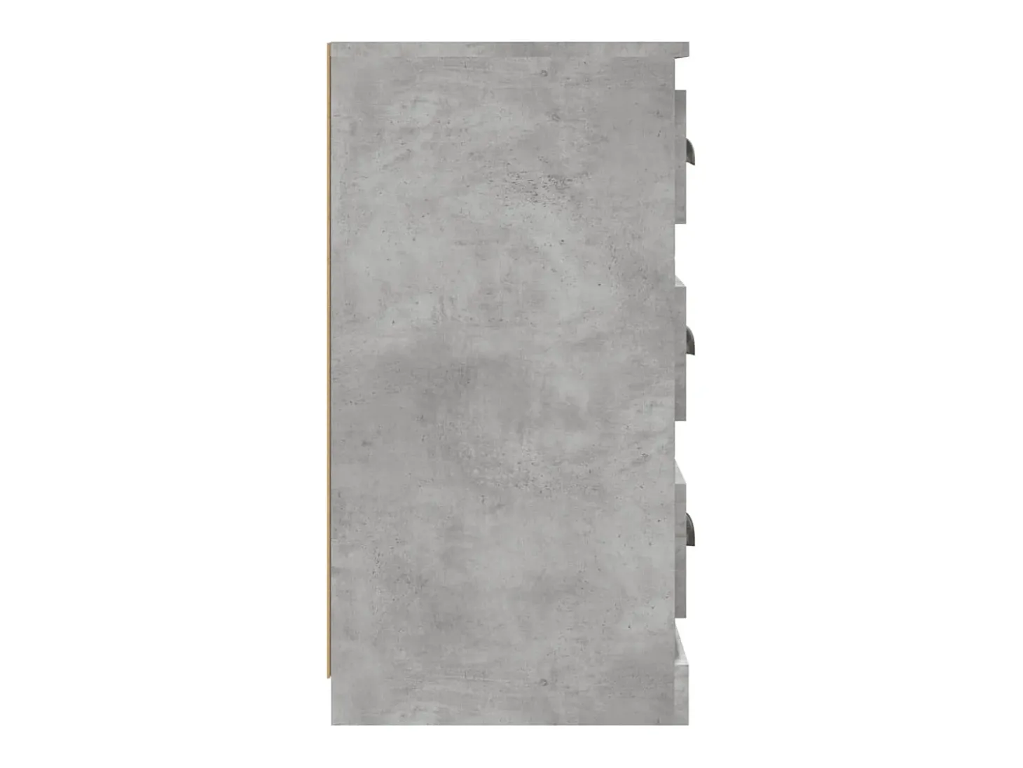 Aparador buffet cómoda mueble mueble de almacenaje organizador cocina salón salón 70 x 35,5 x 67,5 cm madera contrachapada gris 02_0032082