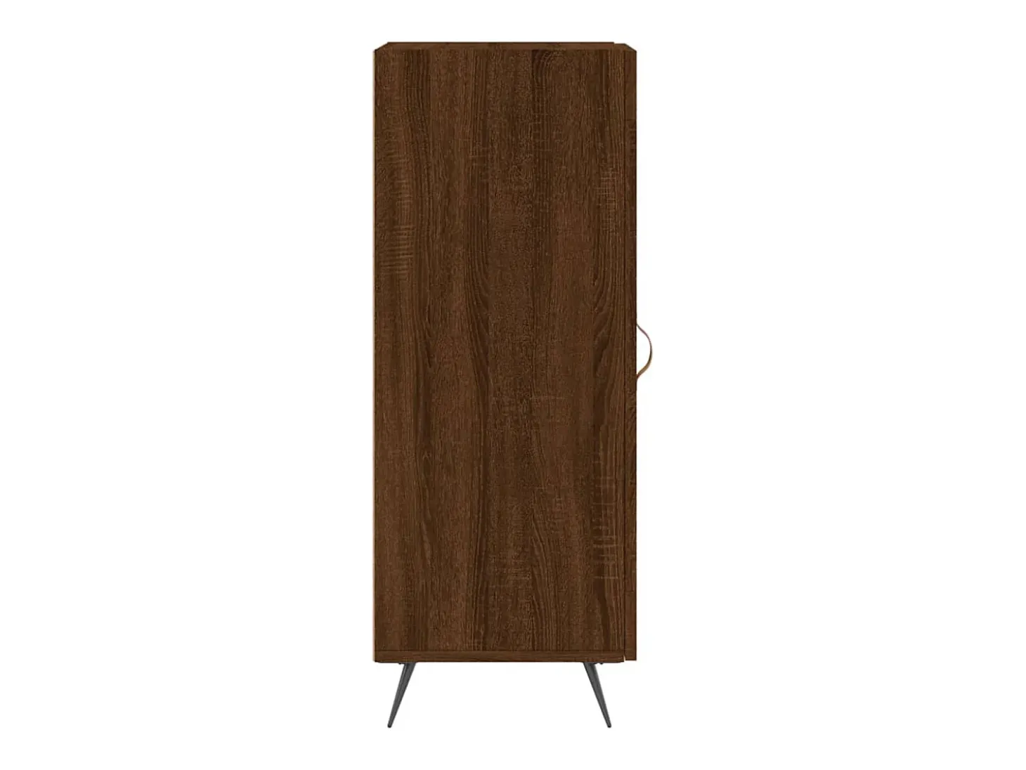 Aparador buffet cómoda mueble mueble de almacenaje organizador cocina salón salón 34,5 x 34 x 90 cm madera contrachapada marrón 02_0031225