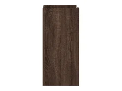 Aparador buffet cómoda mueble almacenaje organizador cocina salón salón 45 x 35 x 75 cm madera contrachapada marrón 02_0031261