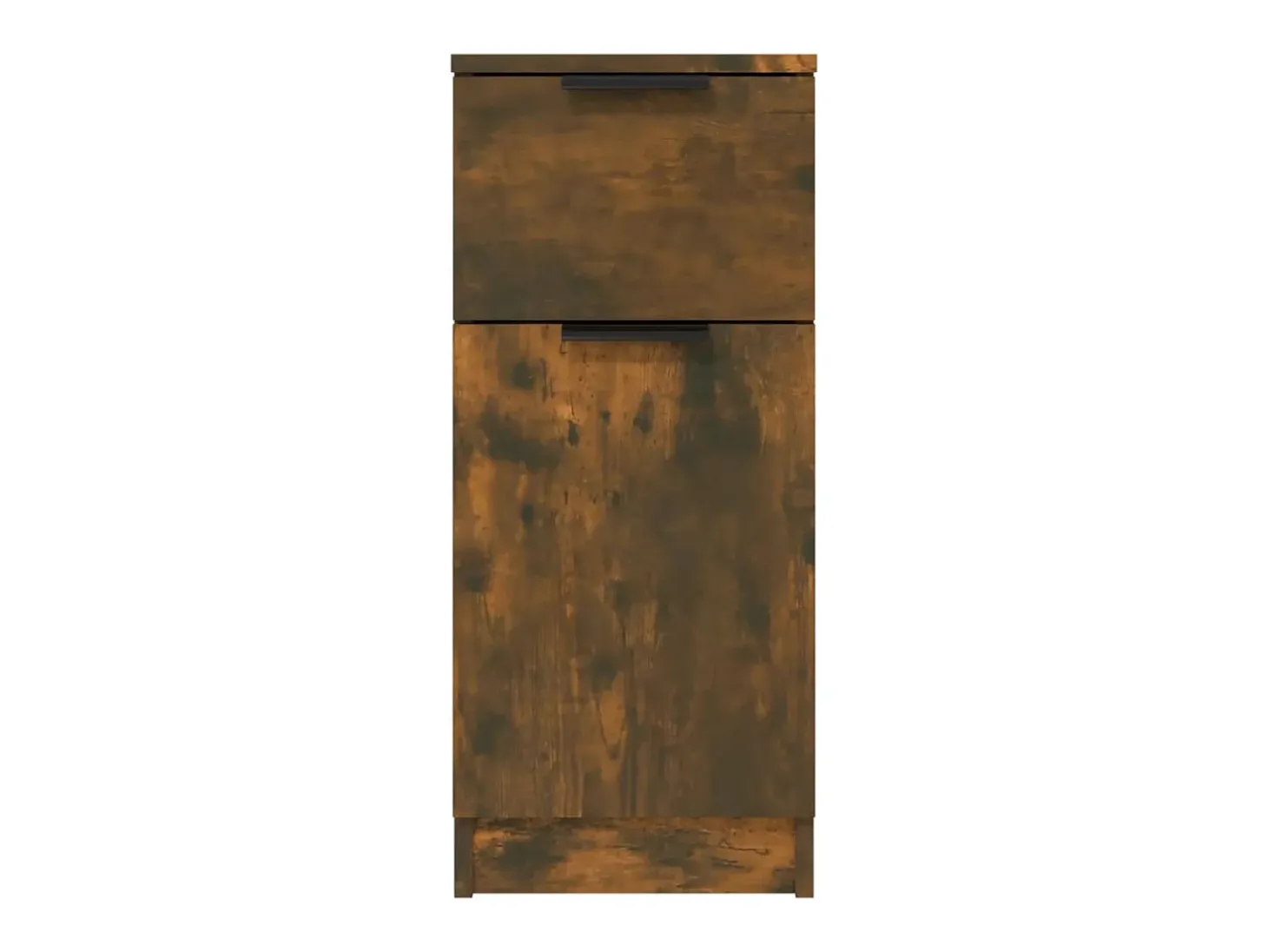 Aparador buffet cómoda mueble mueble de almacenaje organizador cocina salón salón 30 x 30 x 70 cm madera contrachapada marrón 02_0030869