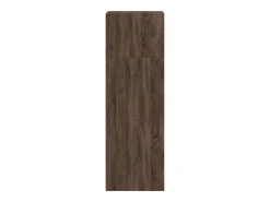 Aparador buffet cómoda mueble mueble de almacenaje organizador cocina salón salón alto 40 x 41 x 124 cm madera contrachapada marrón 02_0033713