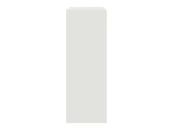 Aparador buffet cómoda mueble mueble de almacenaje organizador cocina salón salón 67 x 39 x 107 cm acero blanco 02_0030385