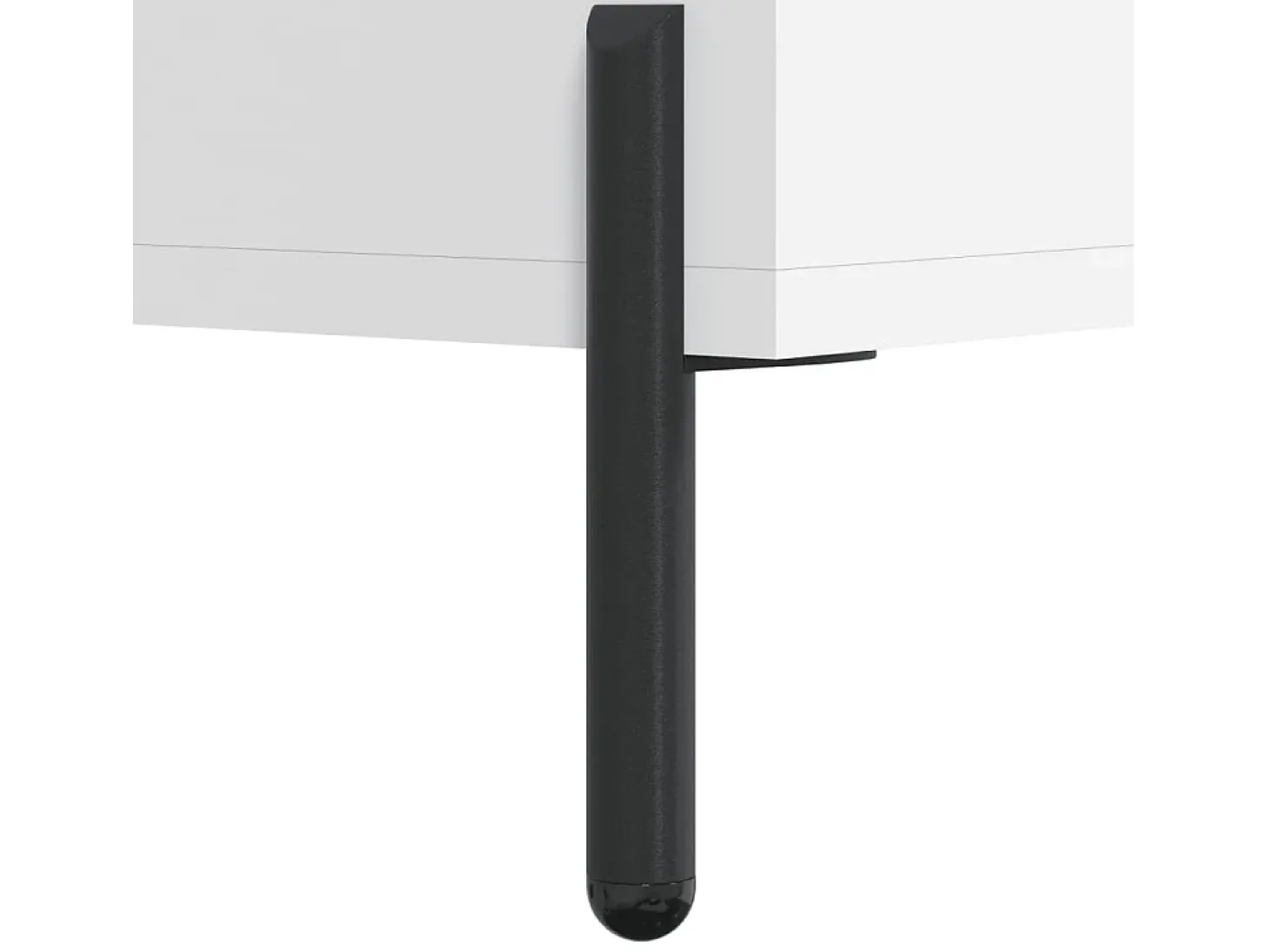 Aparador buffet cómoda mueble mueble de almacenaje organizador cocina salón salón 34,5 x 34 x 90 cm madera contrachapada blanco 02_0030258