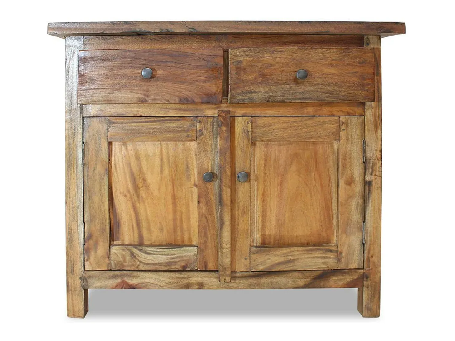 Aparador buffet mueble consola mueble de almacenaje madera maciza recuperada 75 cm 4402019