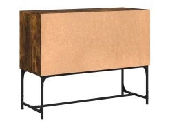 Aparador cómoda cómoda armario mueble organizador cocina salón salón 100 x 40 x 79,5 cm madera contrachapada marrón 02_0030842