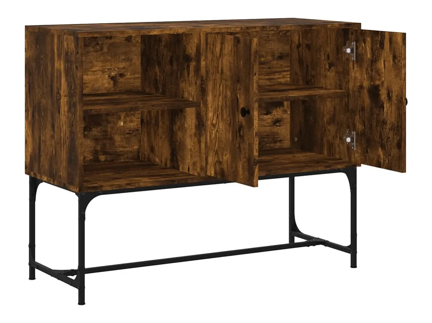 Aparador cómoda cómoda armario mueble organizador cocina salón salón 100 x 40 x 79,5 cm madera contrachapada marrón 02_0030842