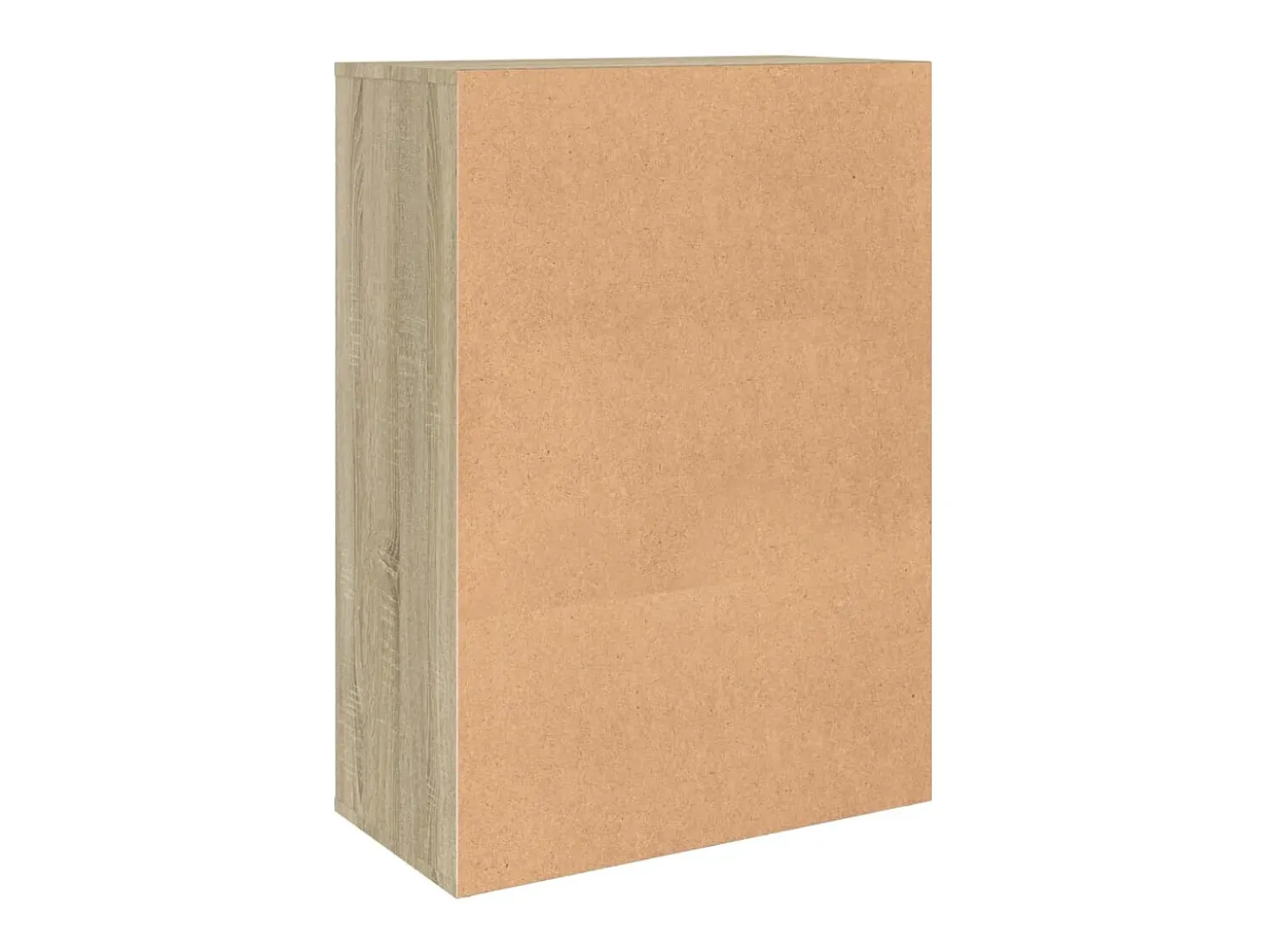 Aparador cómoda cómoda armario mueble organizador cocina salón salón Sonoma 60 x 31 x 84 cm madera contrachapada marrón 02_0031595