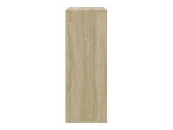 Aparador cómoda cómoda armario mueble organizador cocina salón salón Sonoma 60 x 31 x 84 cm madera contrachapada marrón 02_0031595