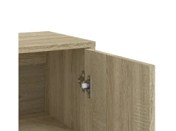 Aparador cómoda cómoda armario mueble organizador cocina salón salón Sonoma 60 x 31 x 84 cm madera contrachapada marrón 02_0031595