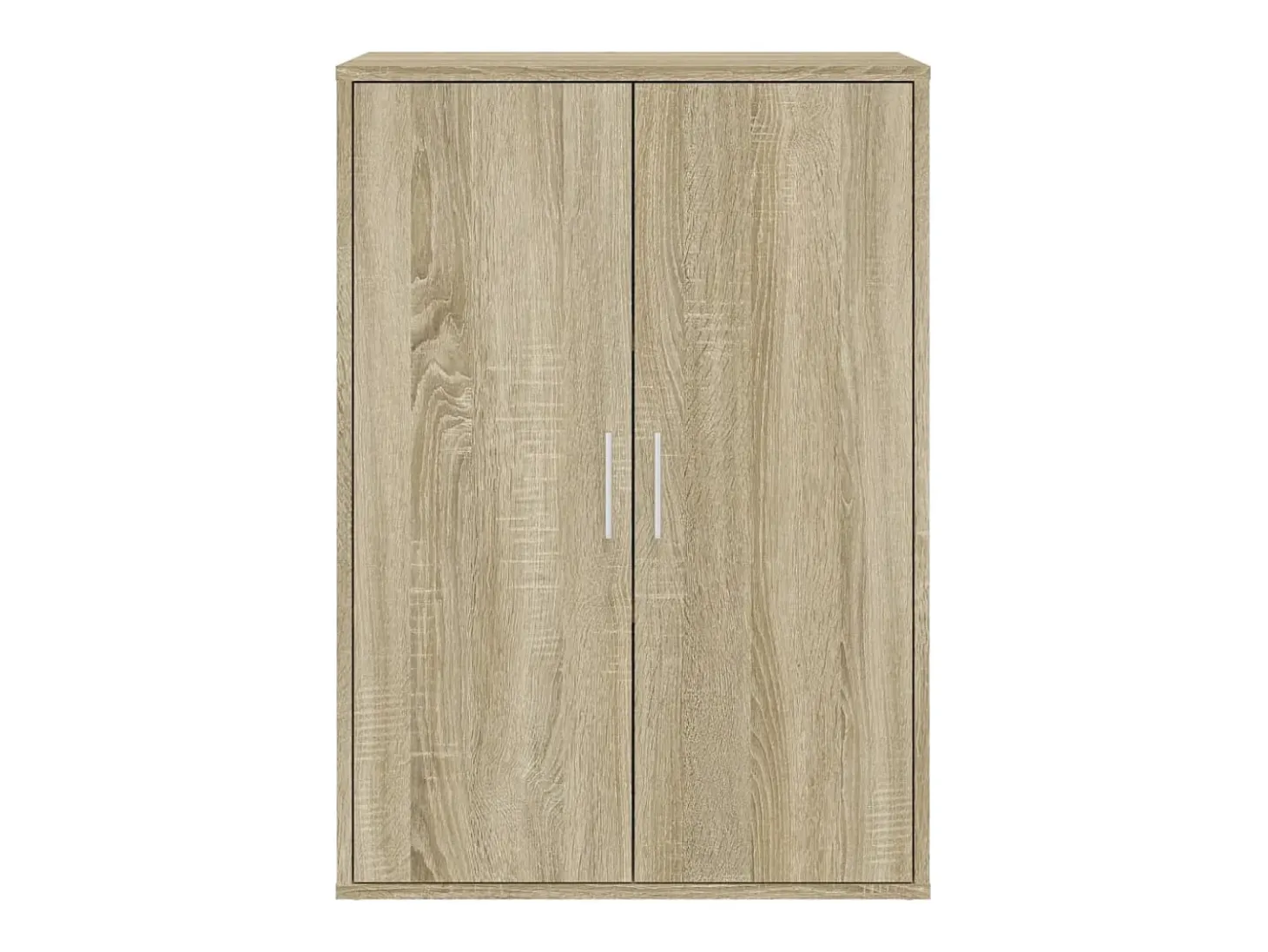 Aparador cómoda cómoda armario mueble organizador cocina salón salón Sonoma 60 x 31 x 84 cm madera contrachapada marrón 02_0031595
