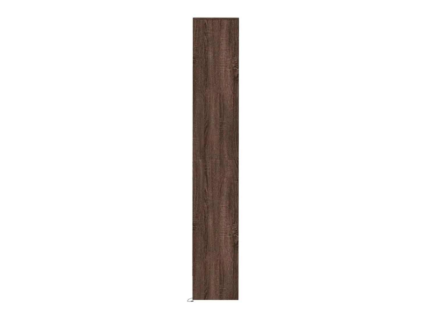 Aparador cómoda cómoda armario mueble organizador cocina salón salón con LED 36 x 32,5 x 200 cm madera contrachapada marrón 02_0029785