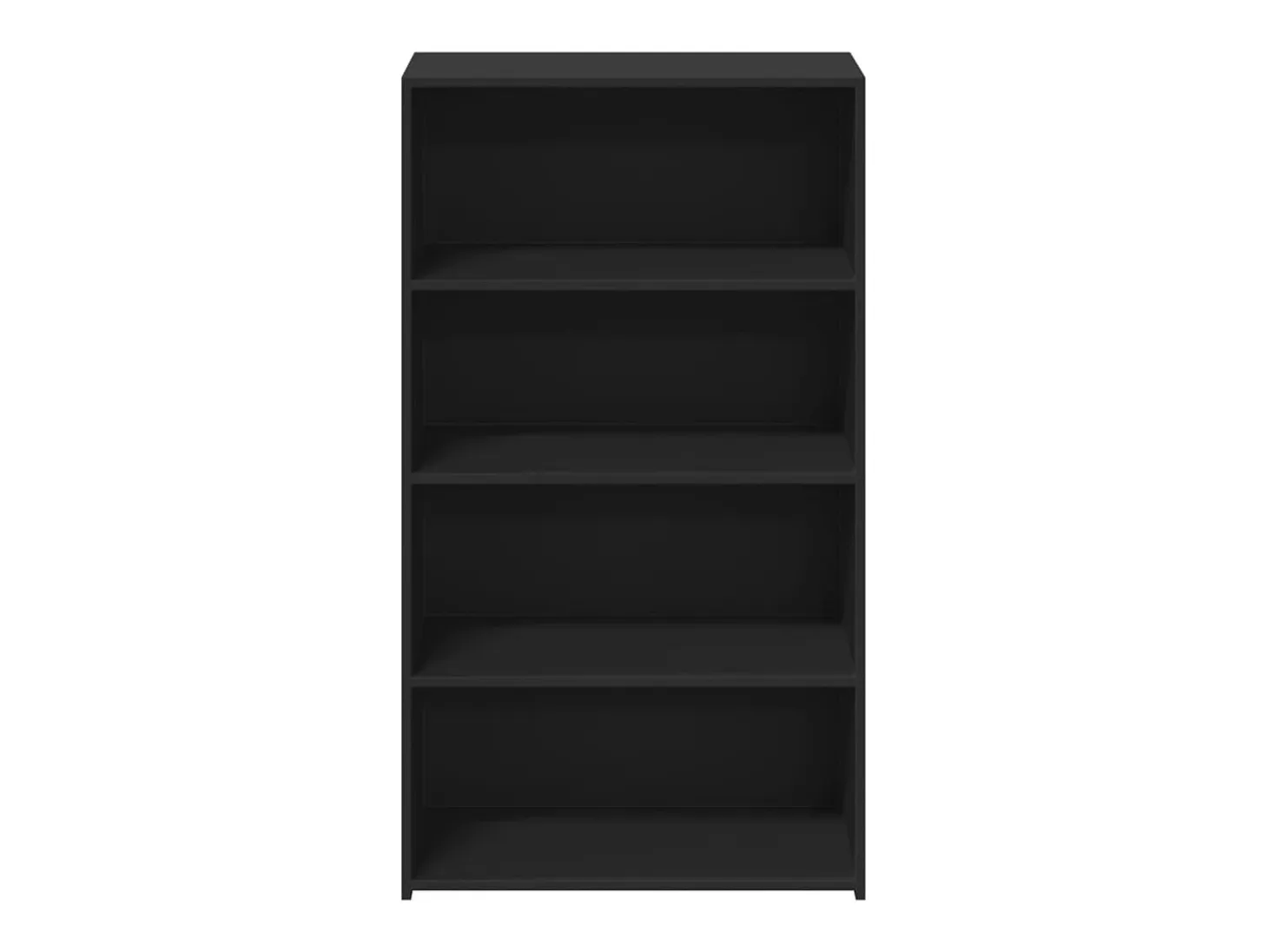 Aparador cómoda cómoda armario mueble organizador cocina salón salón alto 70 x 41 x 124 cm madera contrachapada negro 02_0035123