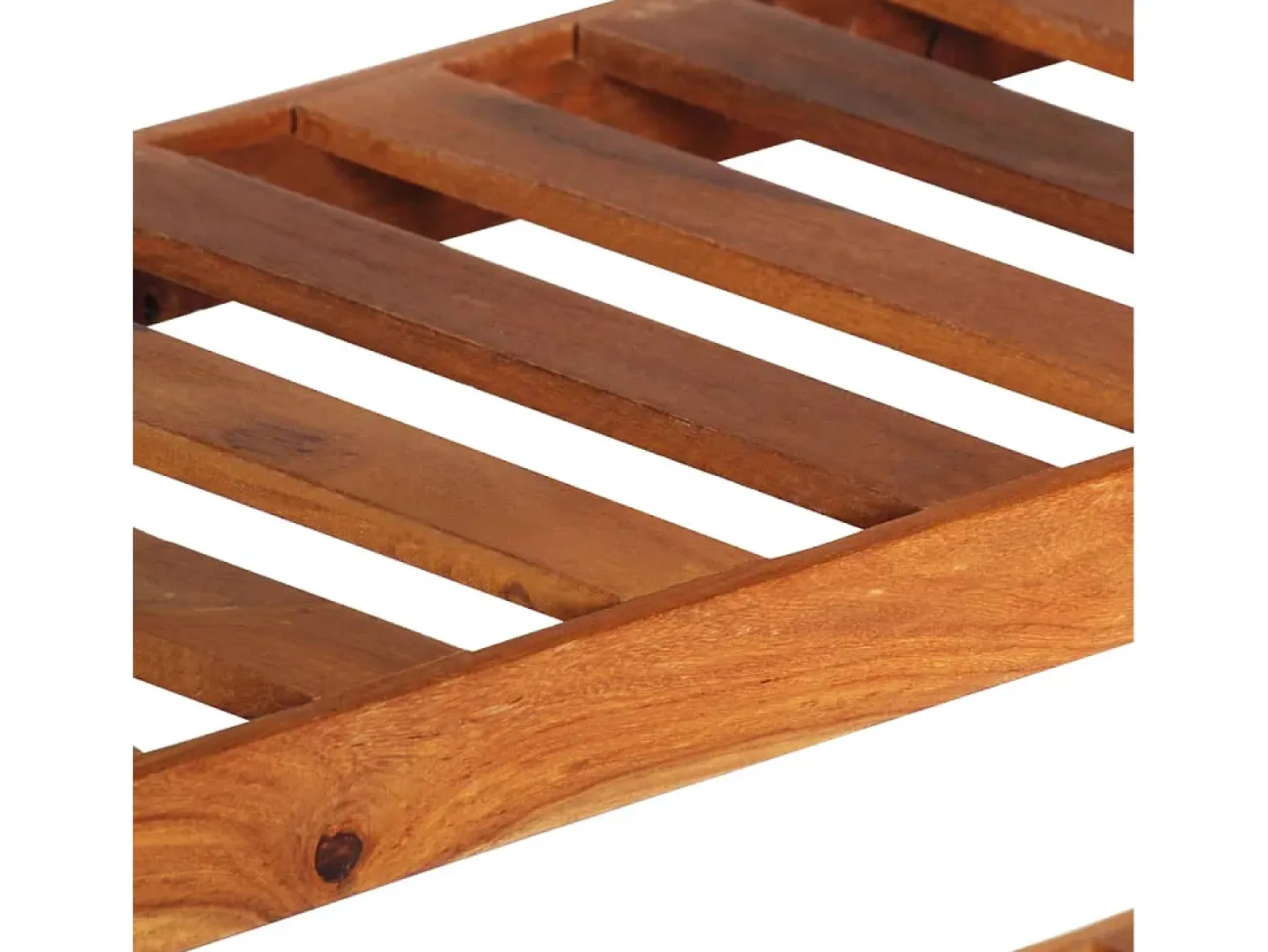 Aparador cómoda cómoda armario mueble organizador cocina salón salón con 3 cajones 110 x 30 x 80 cm madera maciza de acacia marrón 02_0029735