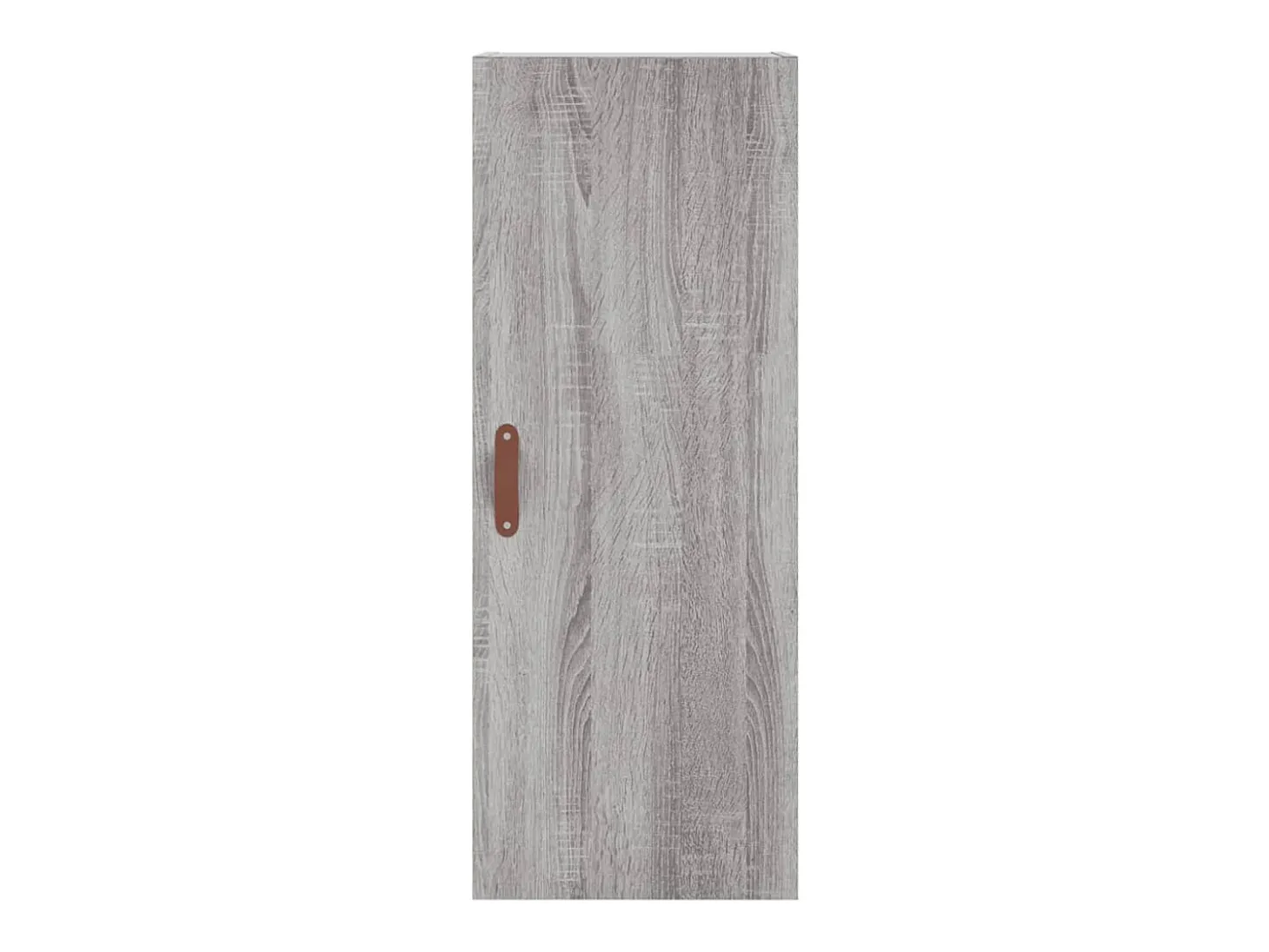 Aparador cómoda cómoda armario mueble organizador cocina salón salón alto Sonoma 34,5 x 34 x 180 cm madera contrachapada gris 02_0035209