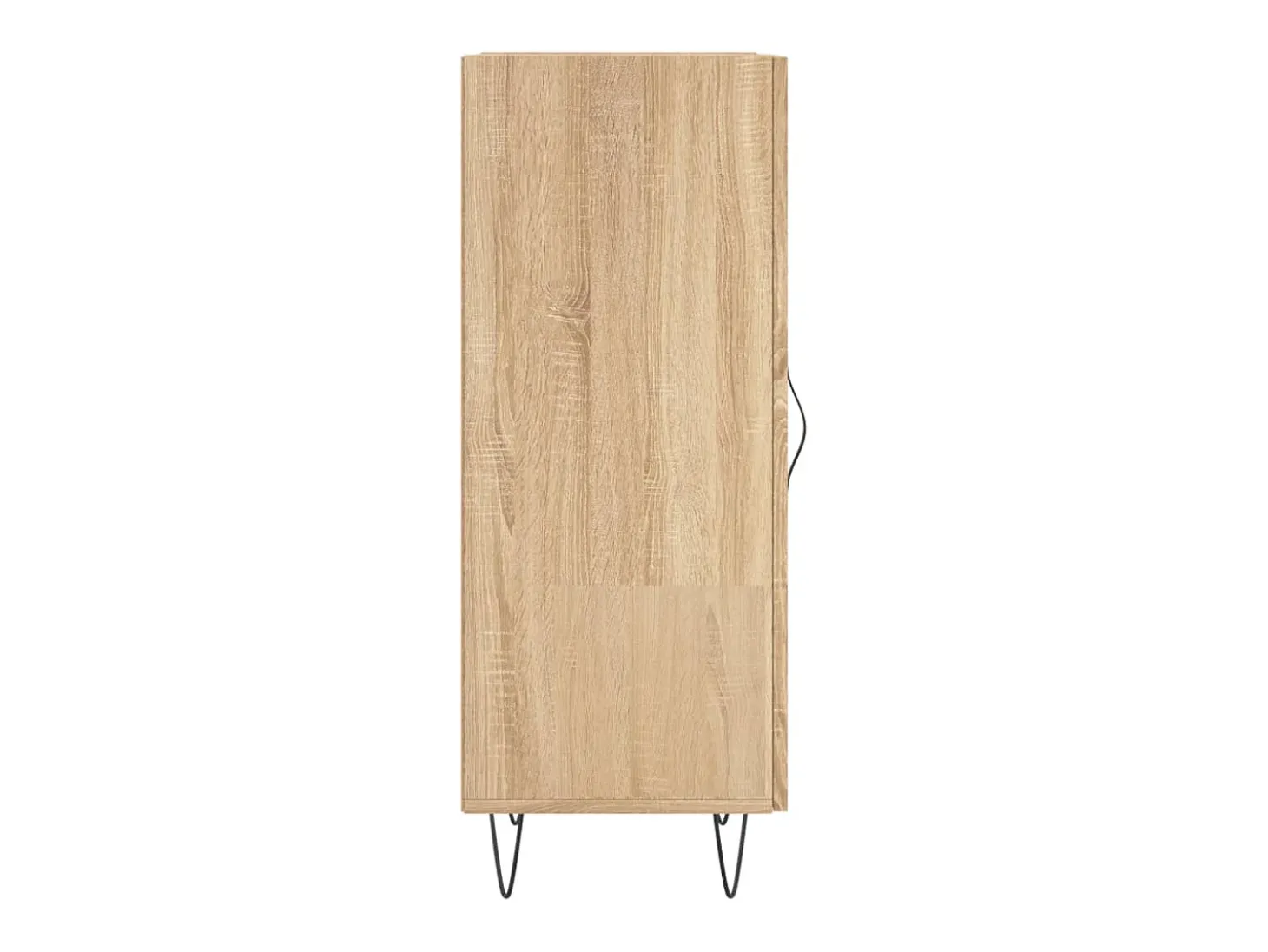Aparador cómoda cómoda armario mueble organizador cocina salón salón Sonoma 34,5 x 34 x 90 cm madera contrachapada marrón 02_0031527