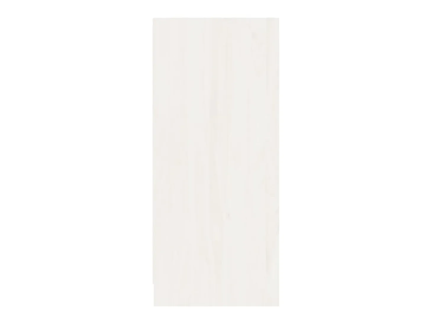 Aparador cómoda cómoda armario mueble organizador cocina salón salón 70 x 33 x 76 cm madera maciza de pino blanco 02_0030480