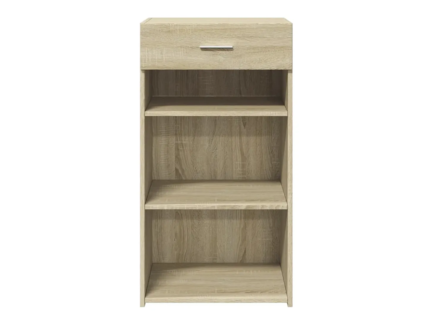 Aparador cómoda cómoda armario mueble de almacenamiento organizador cocina salón salón Sonoma 50 x 42,5 x 93 cm madera contrachapada marrón 02_0031577