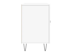 Aparador cómoda cómoda armario mueble organizador cocina salón salón 100 x 36 x 60 cm madera contrachapada blanco 02_0030166