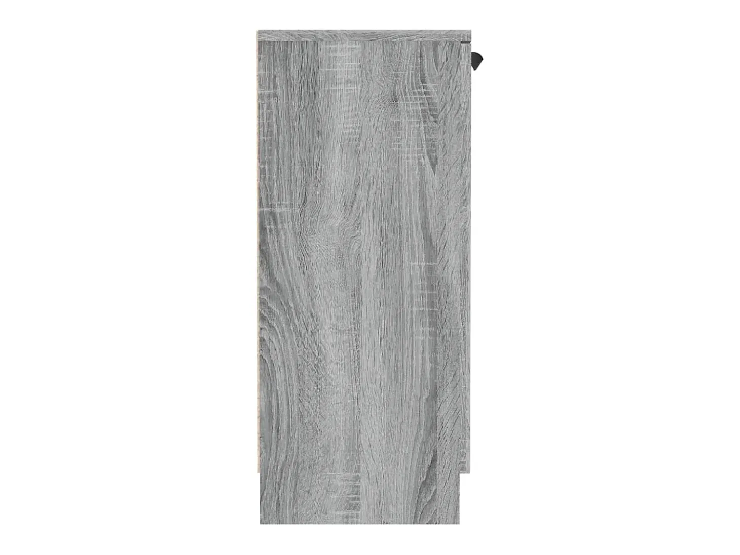 Aparador cómoda cómoda armario unidad de almacenamiento organizador cocina salón salonsonoma 60 x 30 x 70 cm madera contrachapada gris 02_0036381