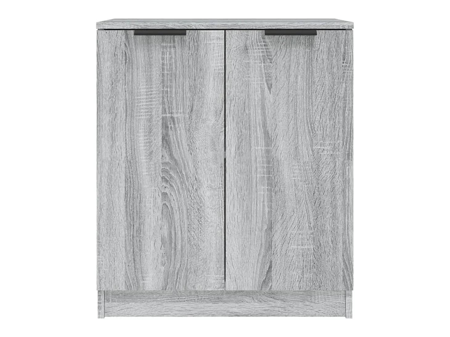 Aparador cómoda cómoda armario unidad de almacenamiento organizador cocina salón salonsonoma 60 x 30 x 70 cm madera contrachapada gris 02_0036381