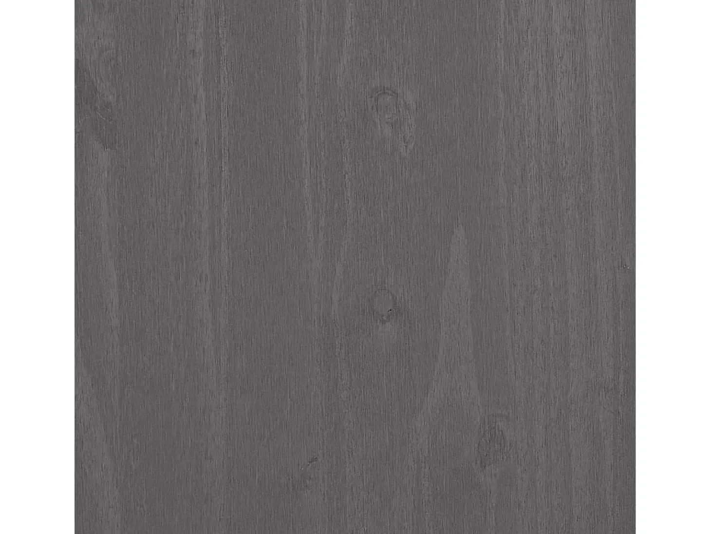 Aparador cómoda cómoda armario mueble organizador cocina salón luz 85 x 35 x 80 cm madera maciza de pino gris 02_0032160