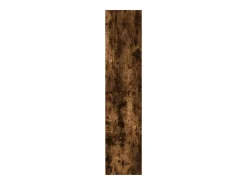 Aparador cómoda cómoda armario mueble organizador cocina salón salón alto 40 x 41 x 185 cm madera contrachapada marrón 02_0033355