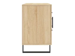 Aparador cómoda cómoda armario mueble organizador cocina salón salón Sonoma 100 x 36 x 60 cm madera contrachapada marrón 02_0031470