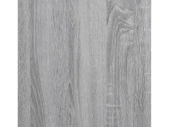 Aparador cómoda cómoda armario unidad de almacenamiento organizador cocina salón salón Sonoma 70 x 41 x 93 cm madera contrachapada gris 02_0036521