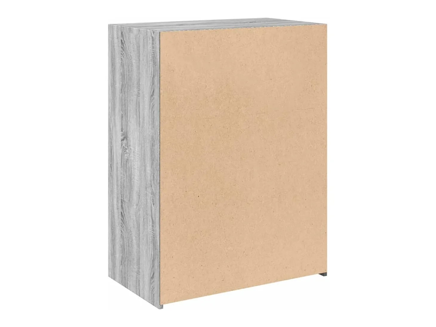 Aparador cómoda cómoda armario unidad de almacenamiento organizador cocina salón salón Sonoma 70 x 41 x 93 cm madera contrachapada gris 02_0036521