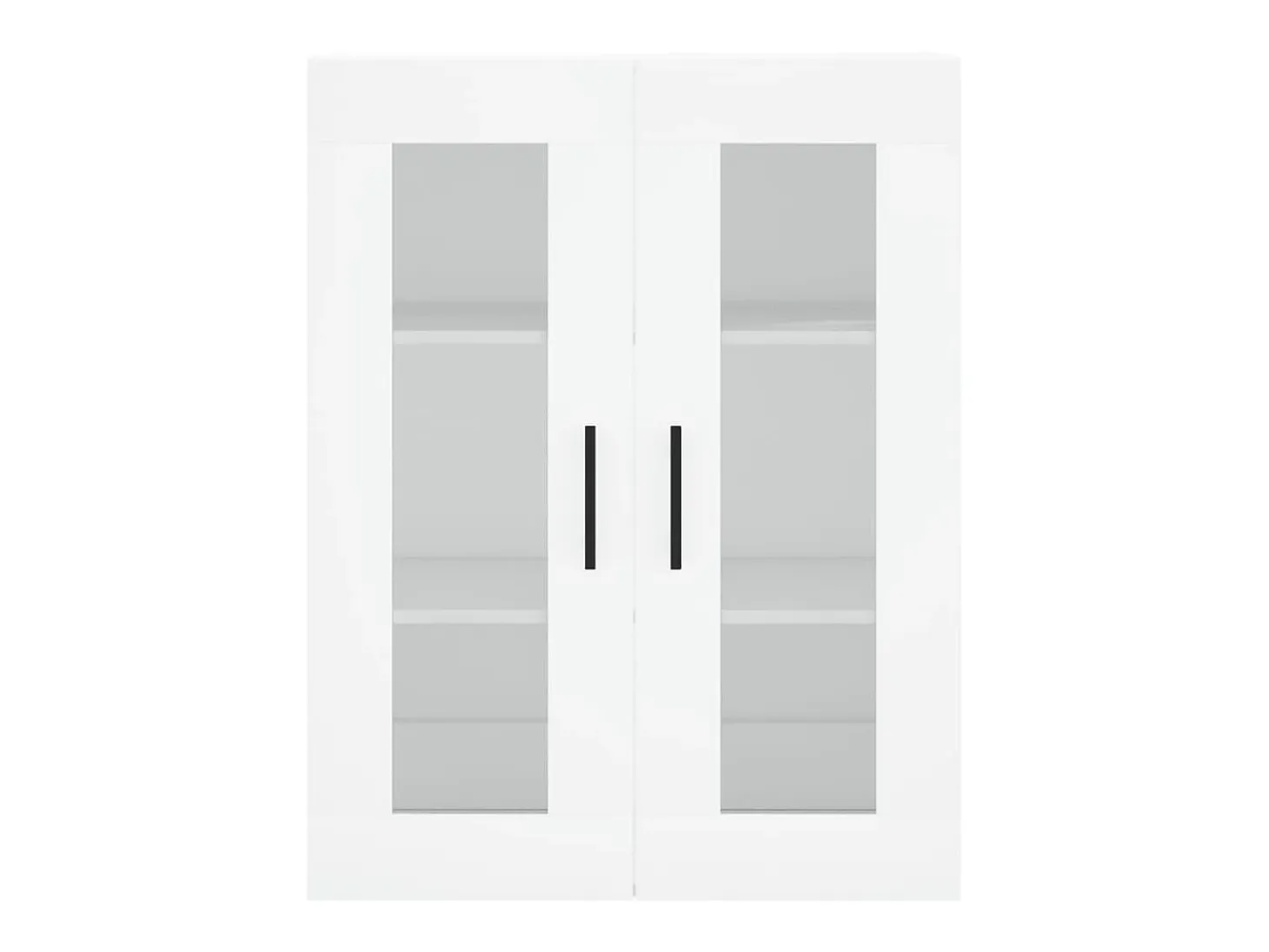 Aparador cómoda cómoda armario mueble organizador cocina salón salón alto 69,5 x 34 x 180 cm madera contrachapada blanco 02_0032627