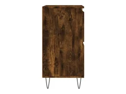 Aparador cómoda cómoda armario mueble organizador cocina salón salón 60 x 35 x 70 cm madera contrachapada marrón 02_0030990