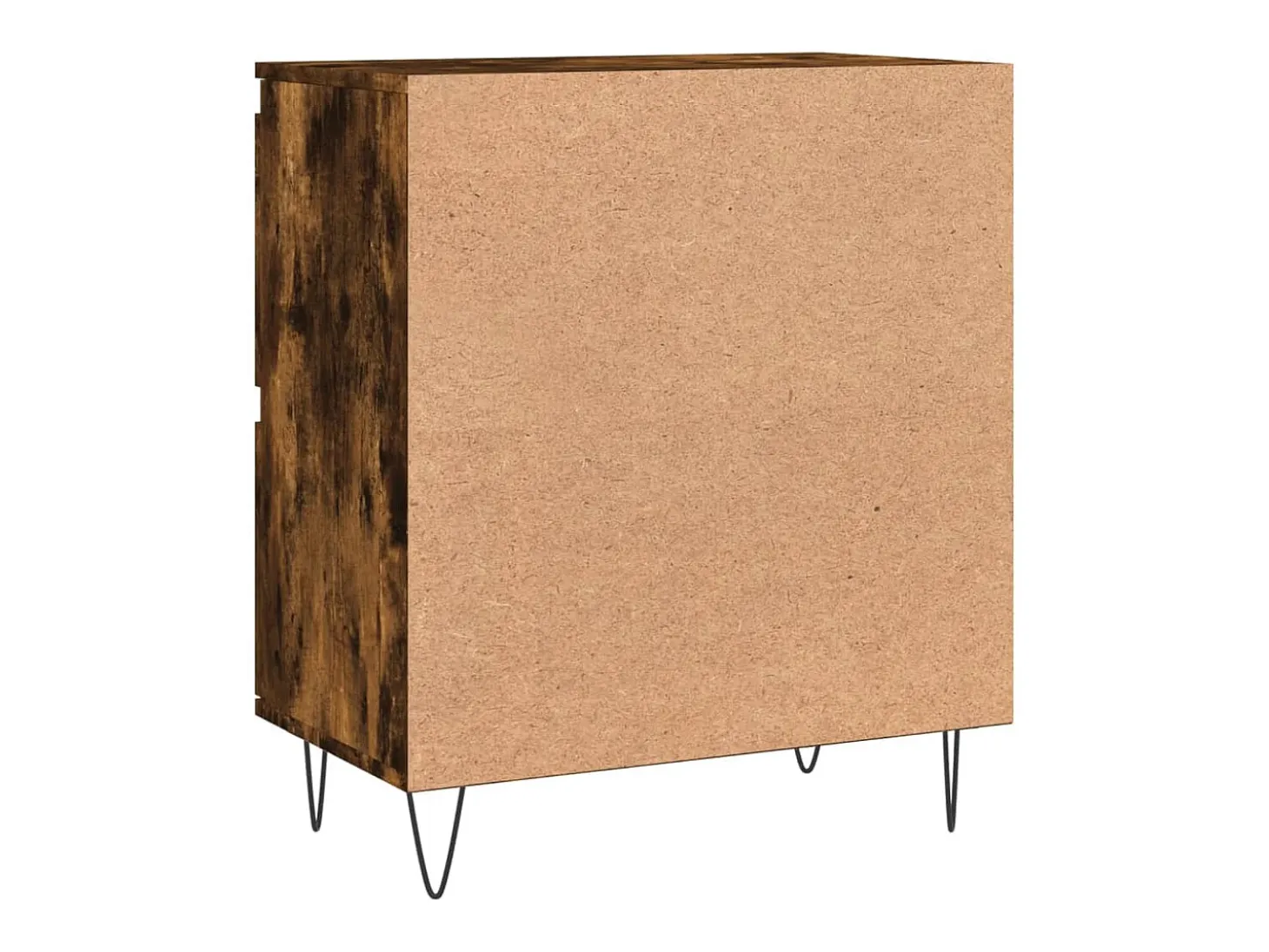 Aparador cómoda cómoda armario mueble organizador cocina salón salón 60 x 35 x 70 cm madera contrachapada marrón 02_0030990