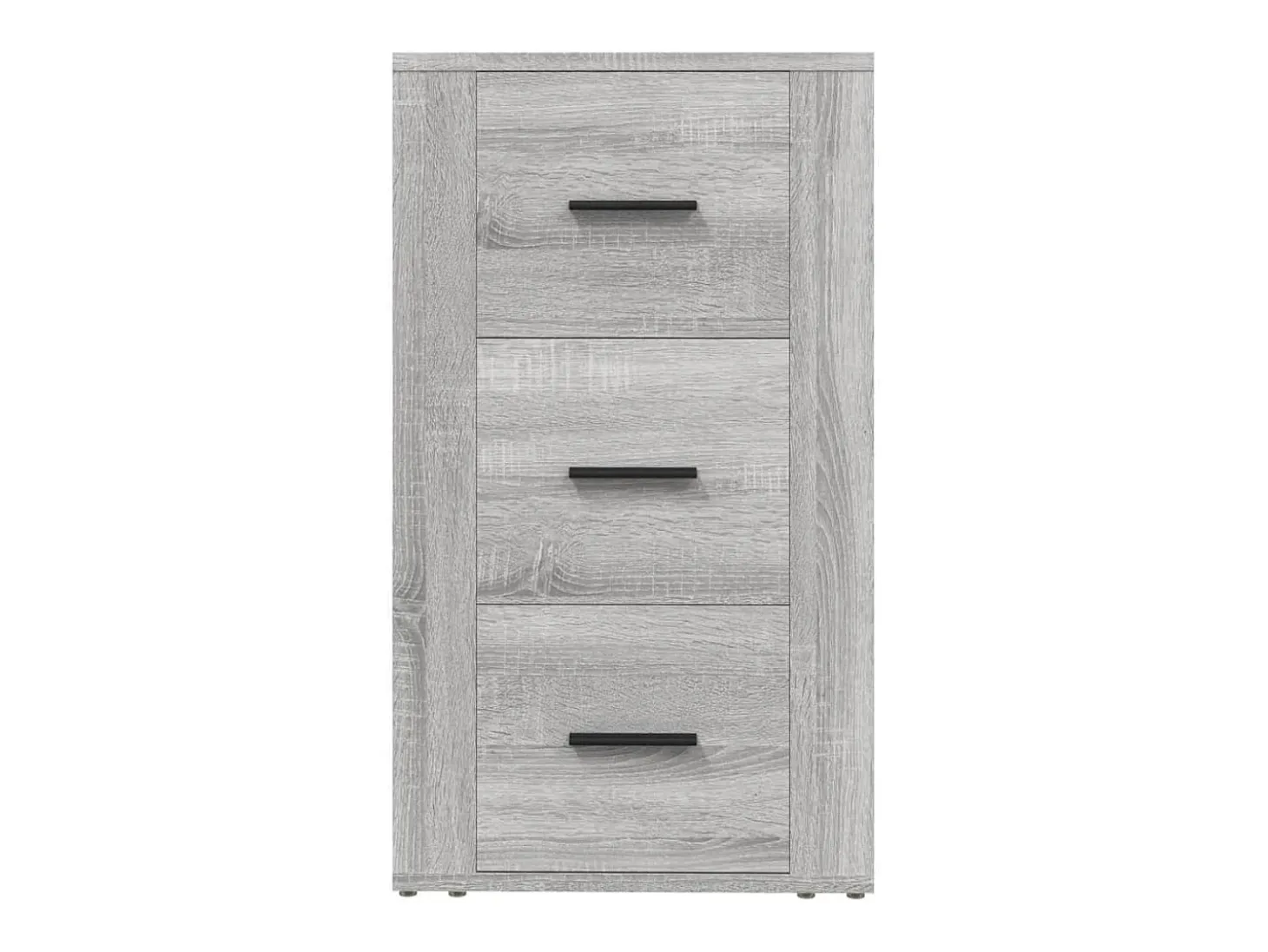 Aparador cómoda cómoda armario unidad de almacenamiento organizador cocina salón salonsonoma 40 x 33 x 70 cm madera contrachapada gris 02_0036353